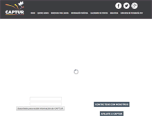 Tablet Screenshot of captur.com
